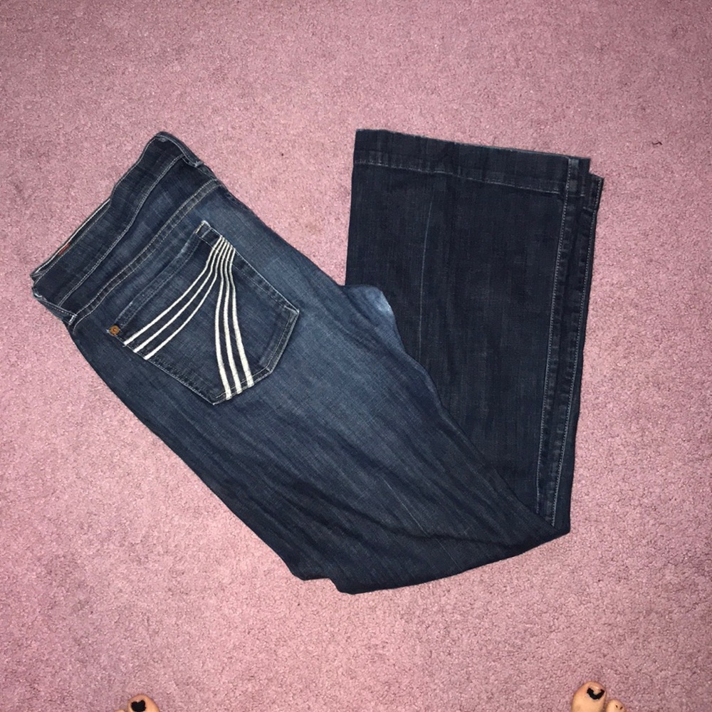 7 for all mankind dojo